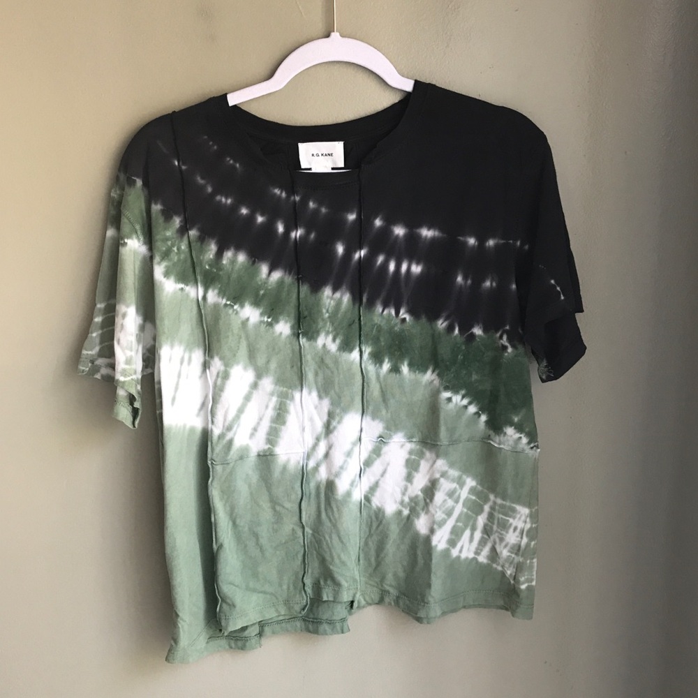 R.G.KANE Women’s Dye T-Shirt Size: S